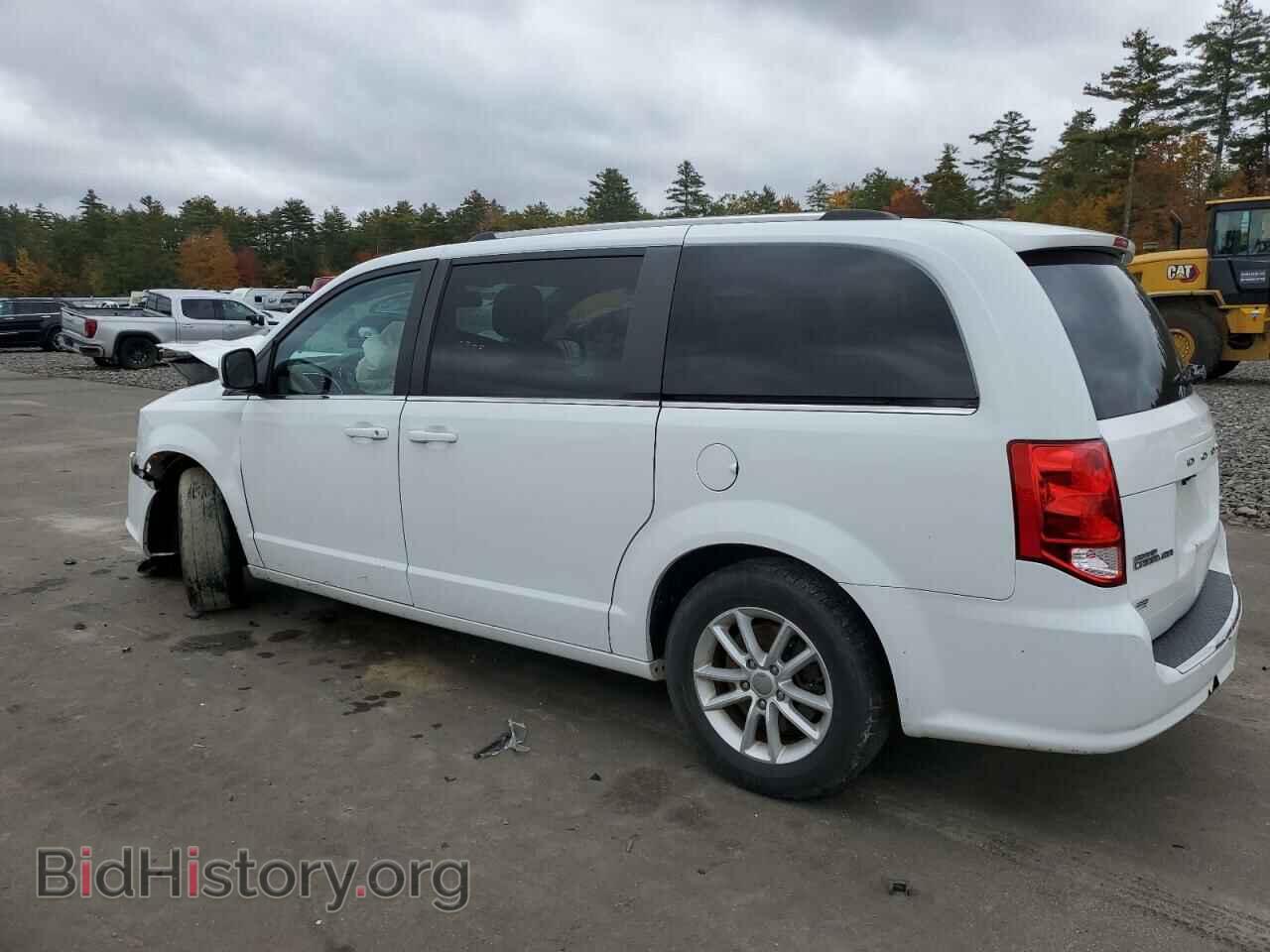 2019 DODGE CARAVAN - VIN: 2C4RDGCG9KR744489 - Фото 2