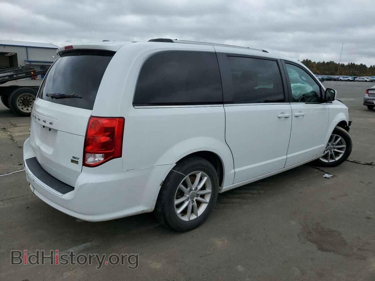 2019 DODGE CARAVAN - VIN: 2C4RDGCG9KR744489 - Фото 3