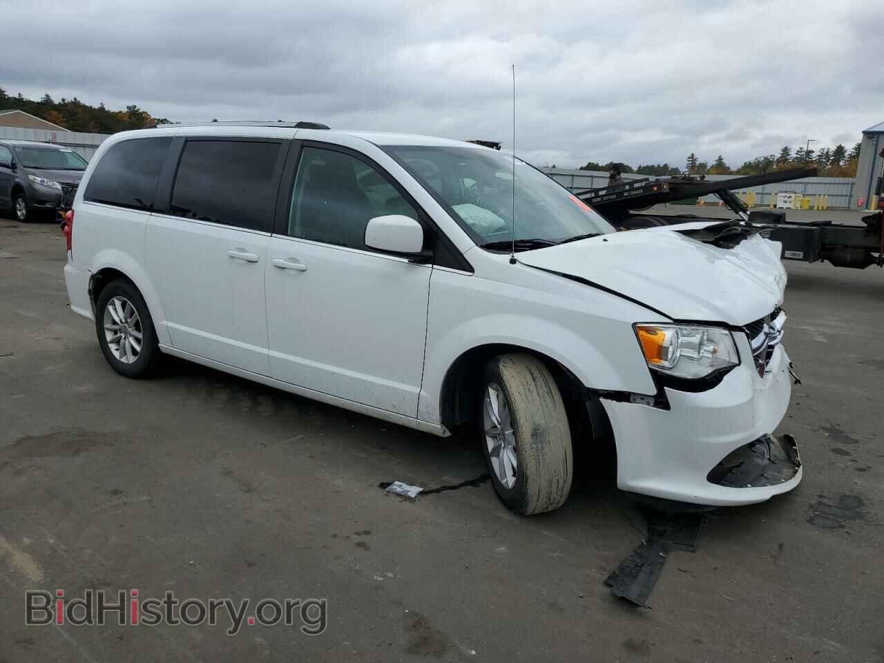 2019 DODGE CARAVAN - VIN: 2C4RDGCG9KR744489 - Фото 4