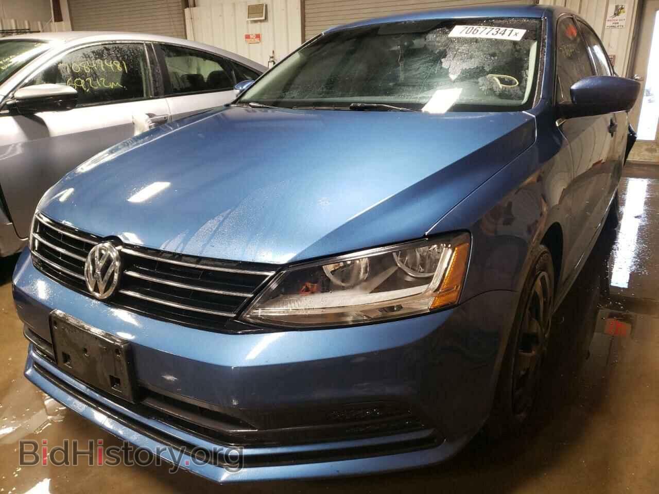 2017 VOLKSWAGEN JETTA - VIN: 3VW2B7AJ8HM411199 - Фото 2