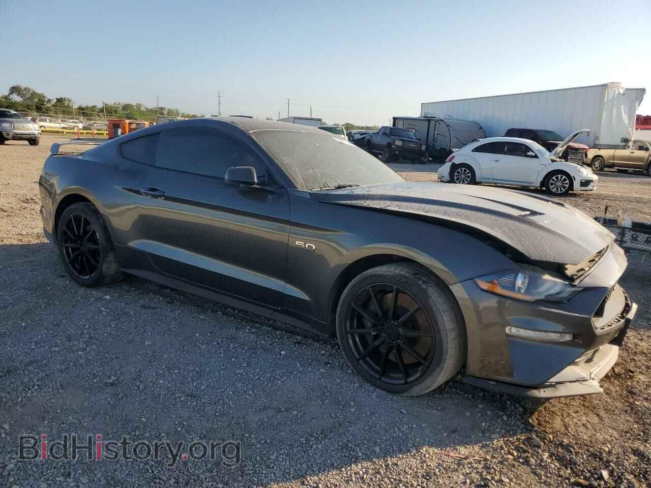 2020 FORD MUSTANG - VIN: 1FA6P8CF9L5154465 - Фото 4