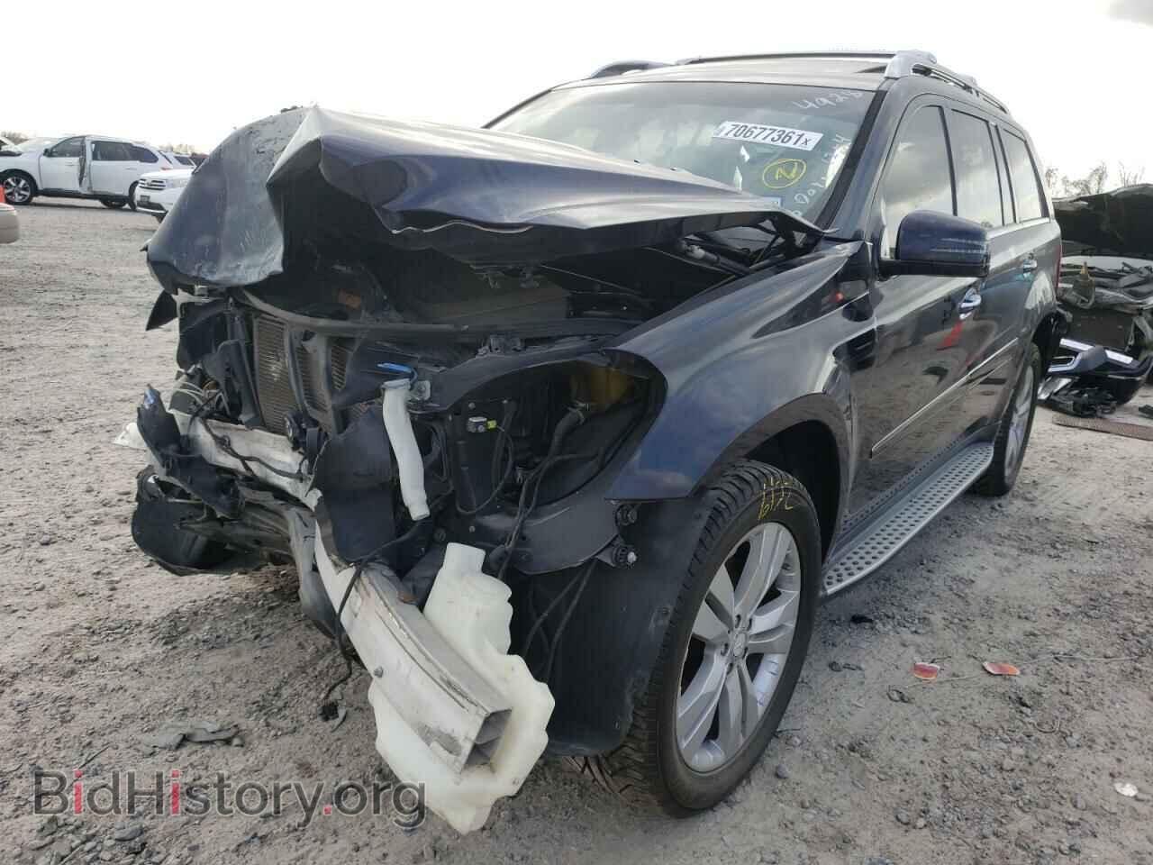 2011 MERCEDES-BENZ GL-CLASS - VIN: 4JGBF7BE2BA634928 - Фото 2