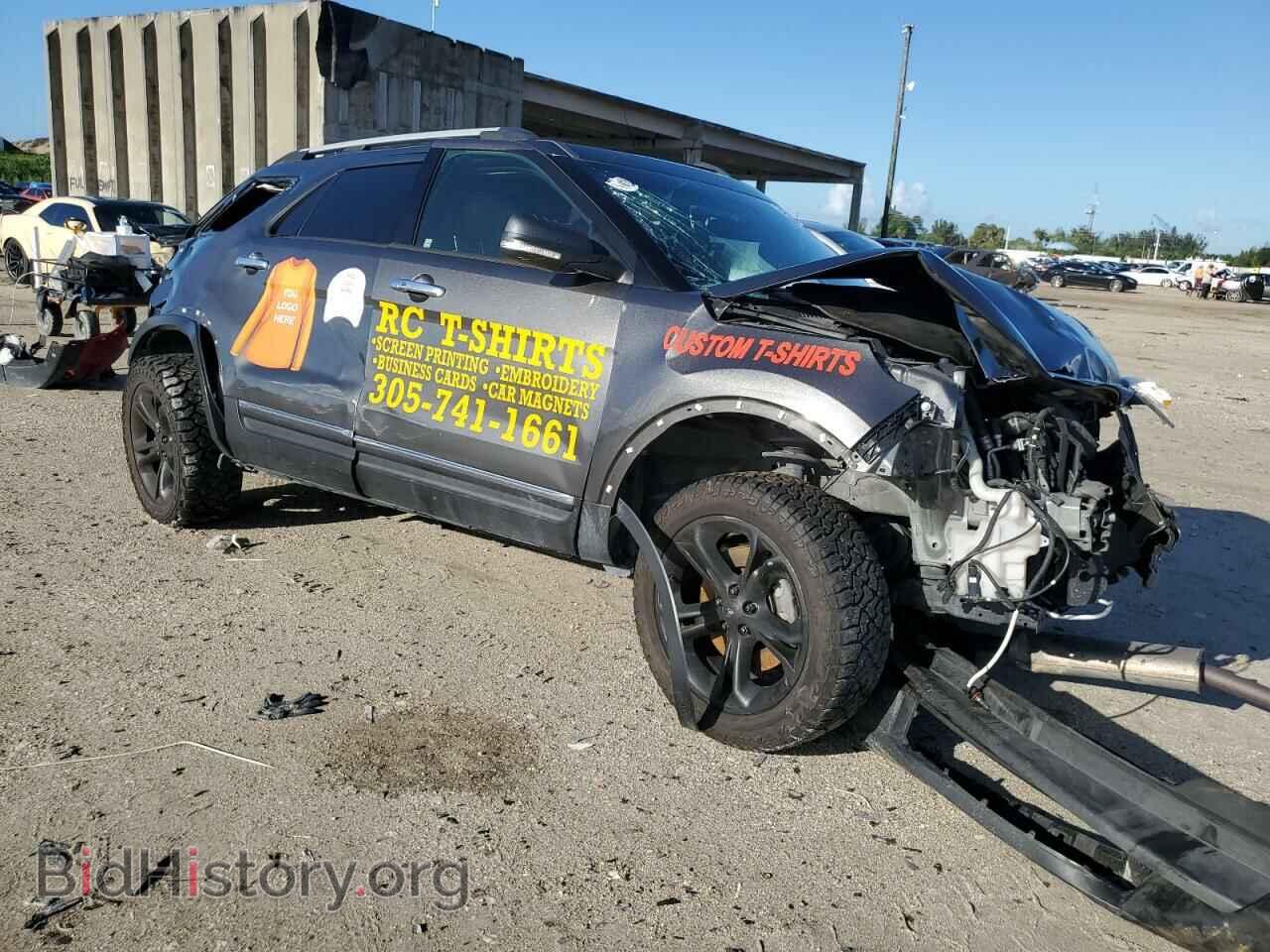 2015 FORD EXPLORER - VIN: 1FM5K7F86FGA75268 - Фото 4