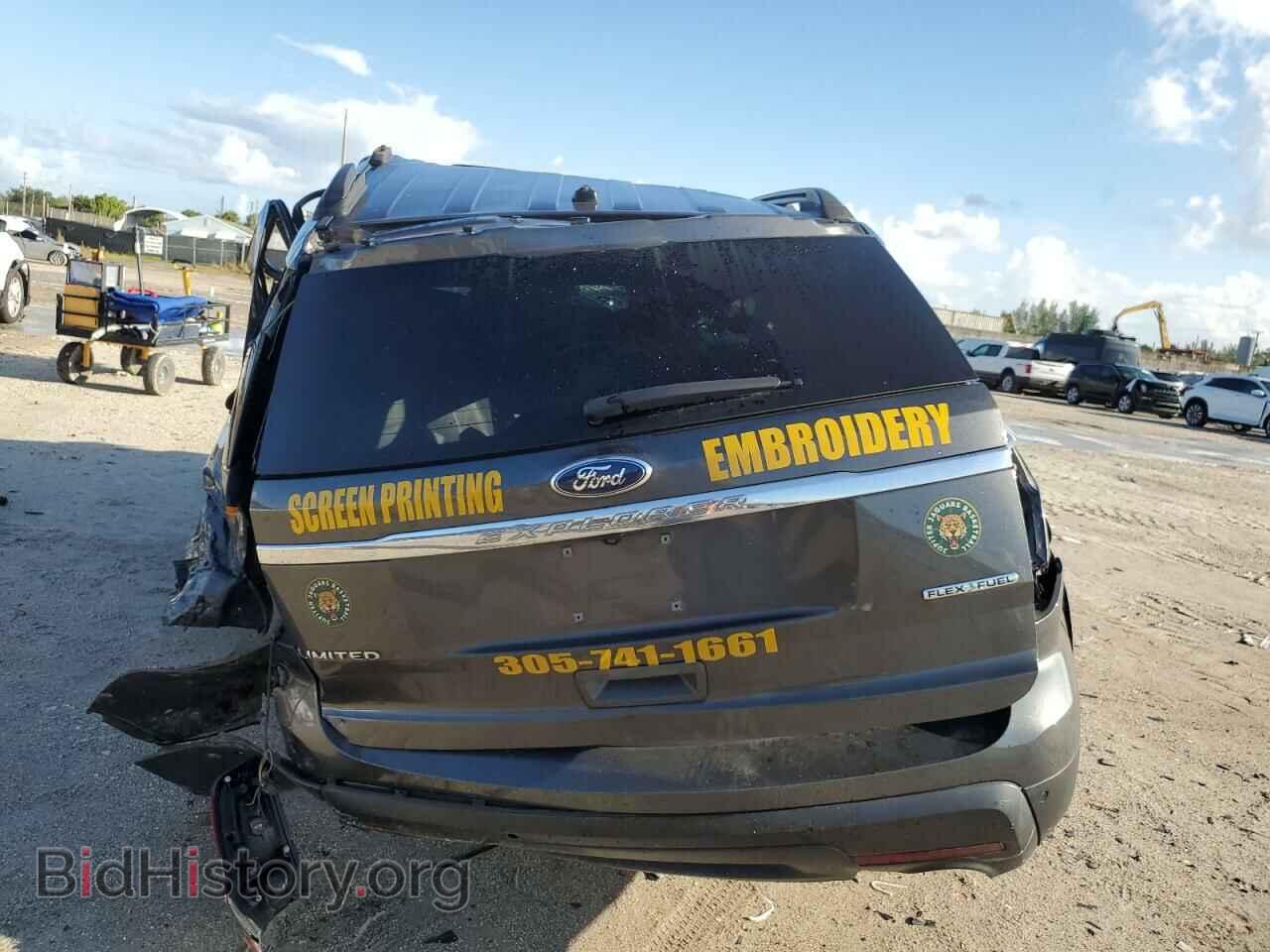 2015 FORD EXPLORER - VIN: 1FM5K7F86FGA75268 - Фото 6