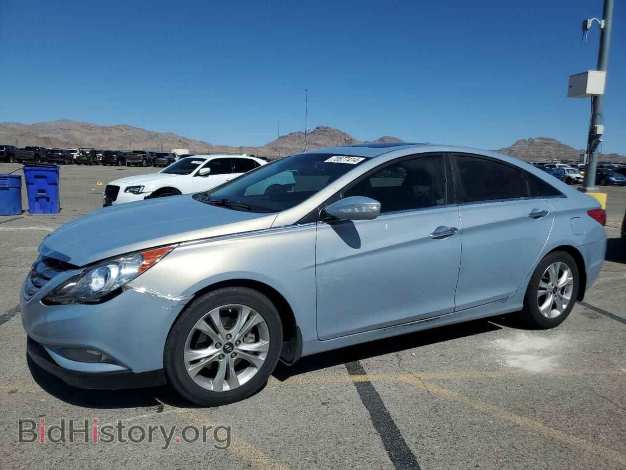 Photo 5NPEC4AC3BH129191 - HYUNDAI SONATA 2011