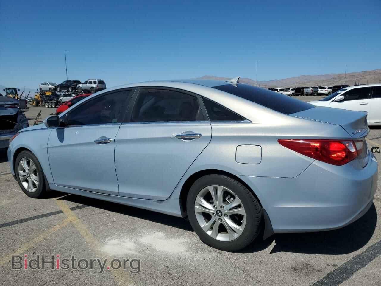2011 HYUNDAI SONATA - VIN: 5NPEC4AC3BH129191 - Фото 2