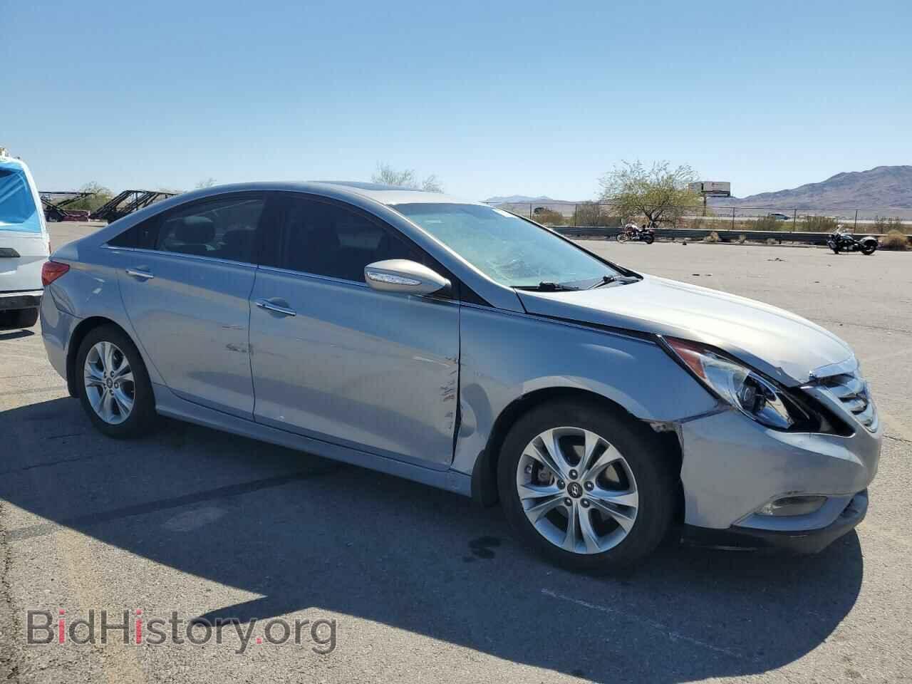 2011 HYUNDAI SONATA - VIN: 5NPEC4AC3BH129191 - Фото 4