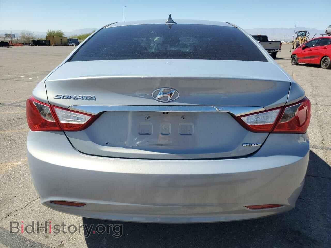 2011 HYUNDAI SONATA - VIN: 5NPEC4AC3BH129191 - Фото 6
