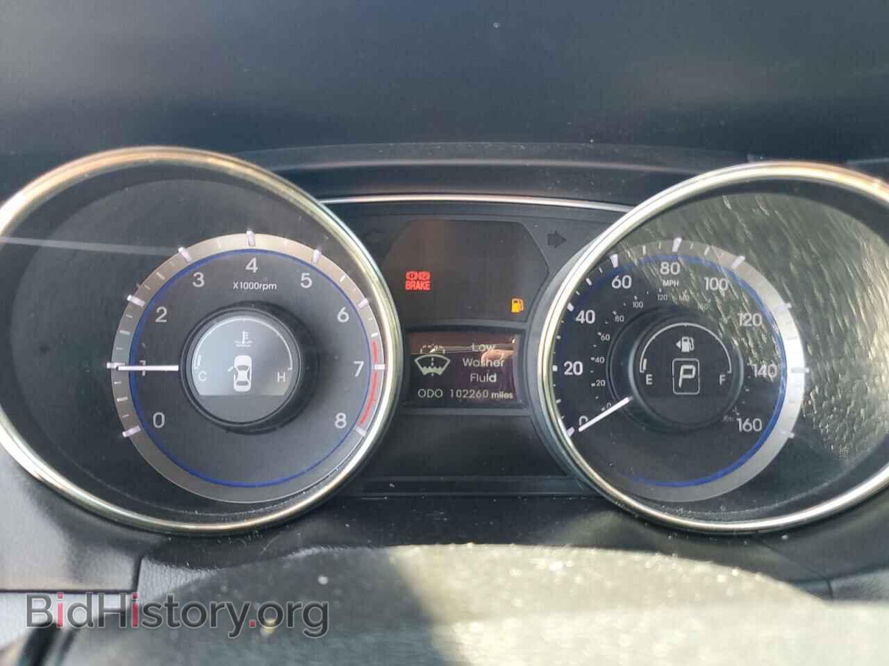 2011 HYUNDAI SONATA - VIN: 5NPEC4AC3BH129191 - Фото 9