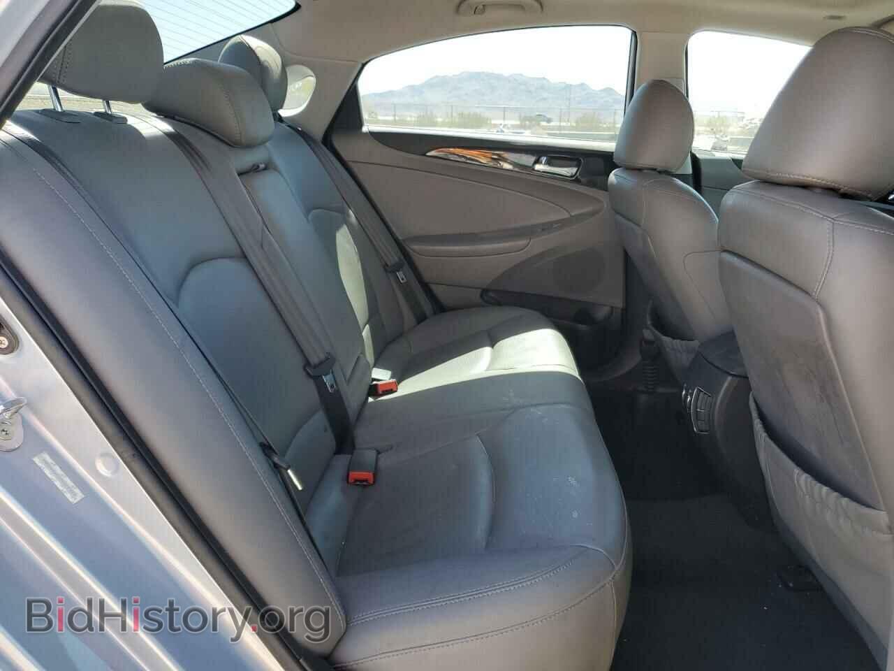 2011 HYUNDAI SONATA - VIN: 5NPEC4AC3BH129191 - Фото 10
