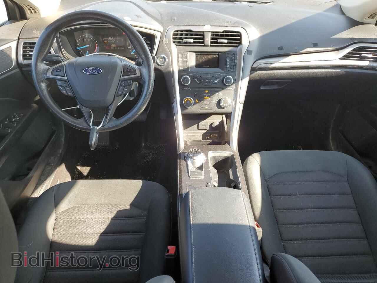 2017 FORD FUSION - VIN: 3FA6P0H77HR358043 - Фото 8