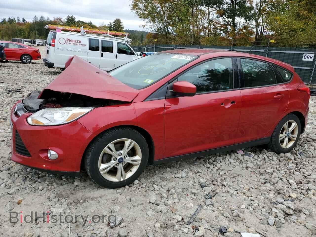 Фотография 1FAHP3K28CL412447 - FORD FOCUS 2012
