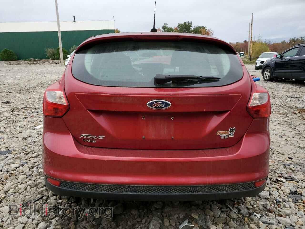 2012 FORD FOCUS - VIN: 1FAHP3K28CL412447 - Фото 6