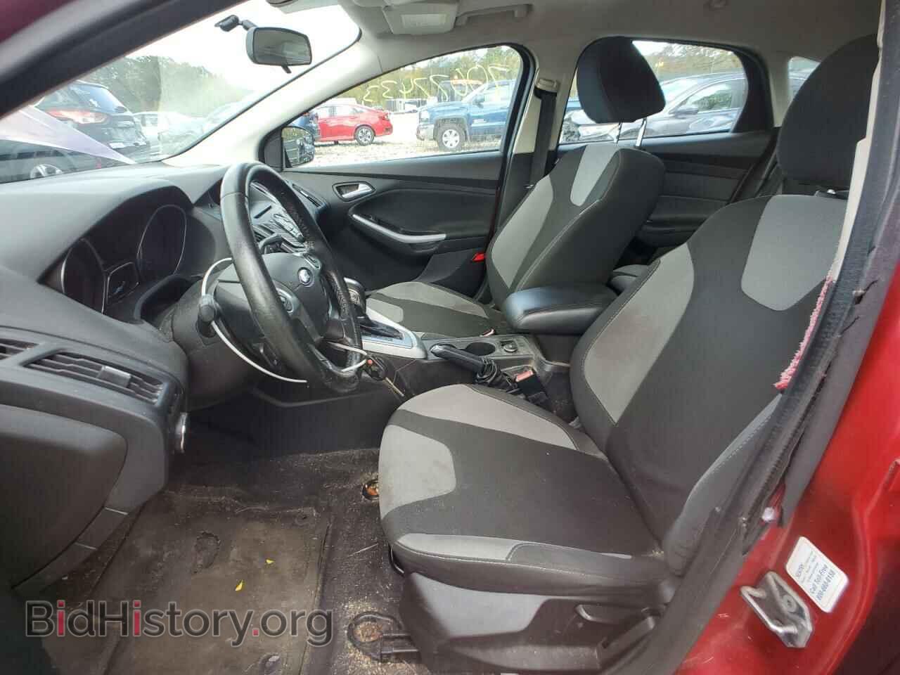 2012 FORD FOCUS - VIN: 1FAHP3K28CL412447 - Фото 7