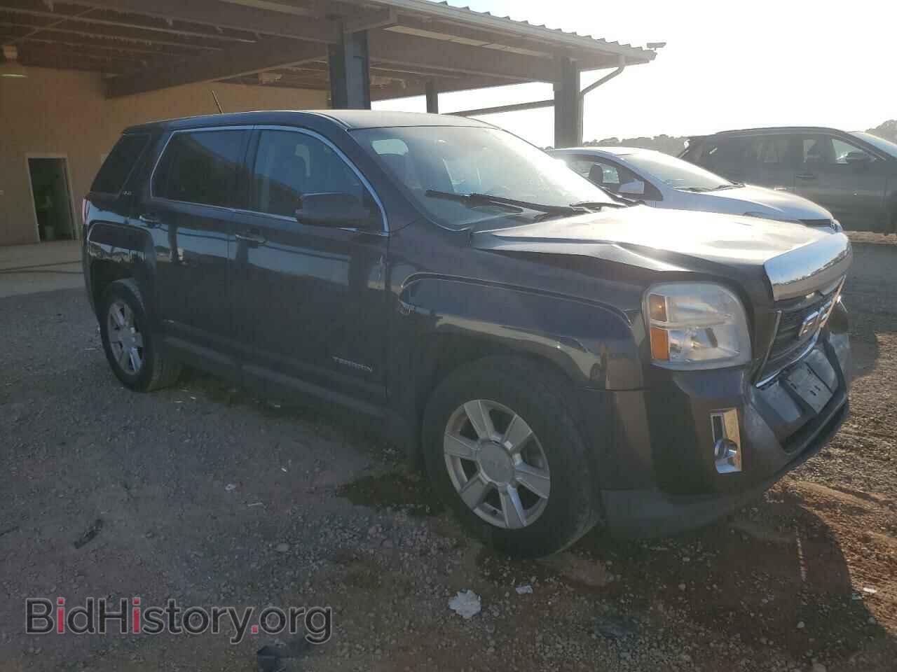 2013 GMC TERRAIN - VIN: 2GKALMEK4D6190769 - Фото 4