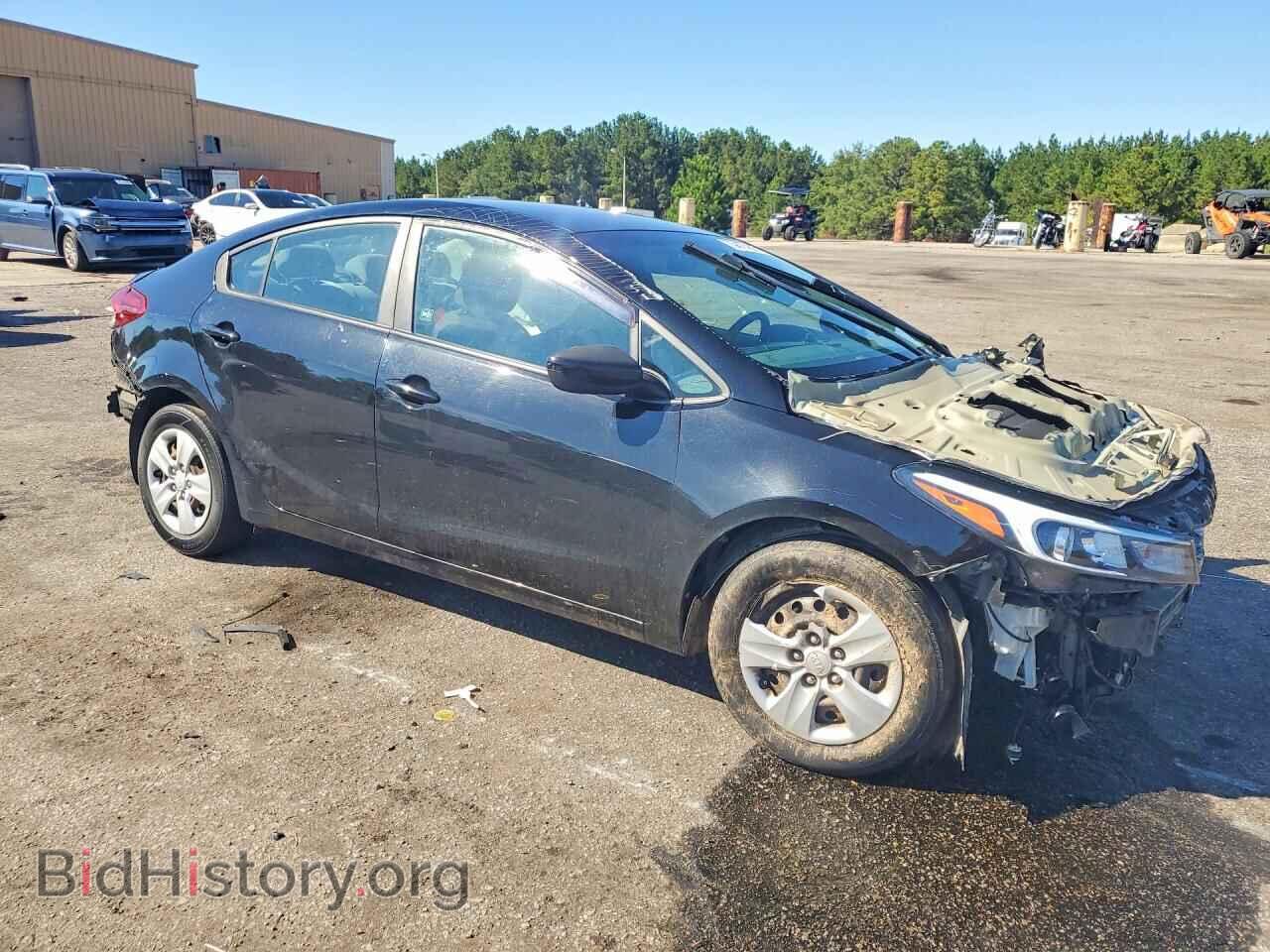 2017 KIA FORTE - VIN: 3KPFK4A7XHE061852 - Фото 4