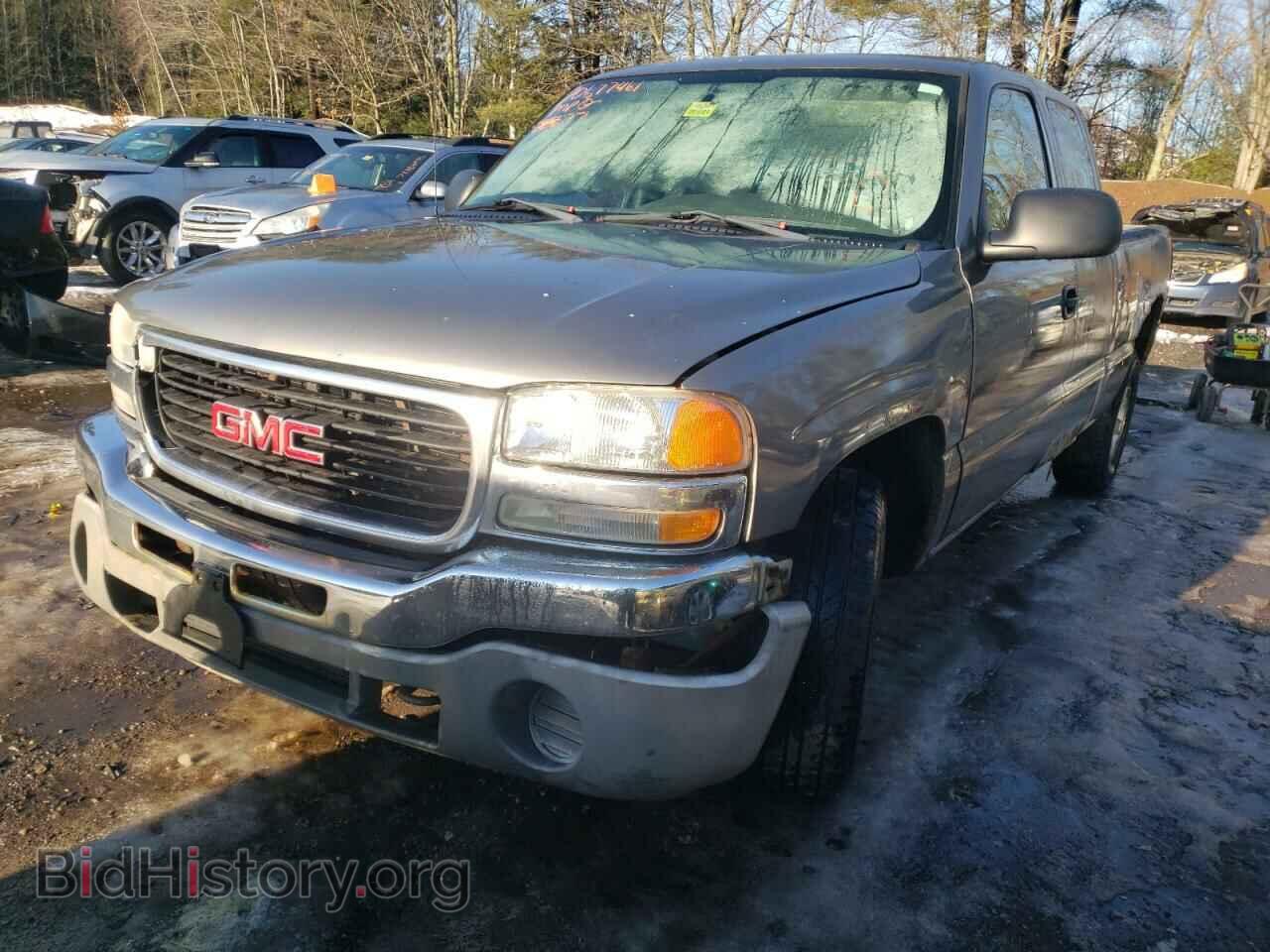 2007 GMC SIERRA - VIN: 2GTEK19Z871108839 - Фото 2