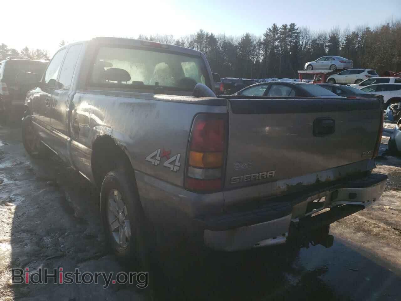 2007 GMC SIERRA - VIN: 2GTEK19Z871108839 - Фото 3