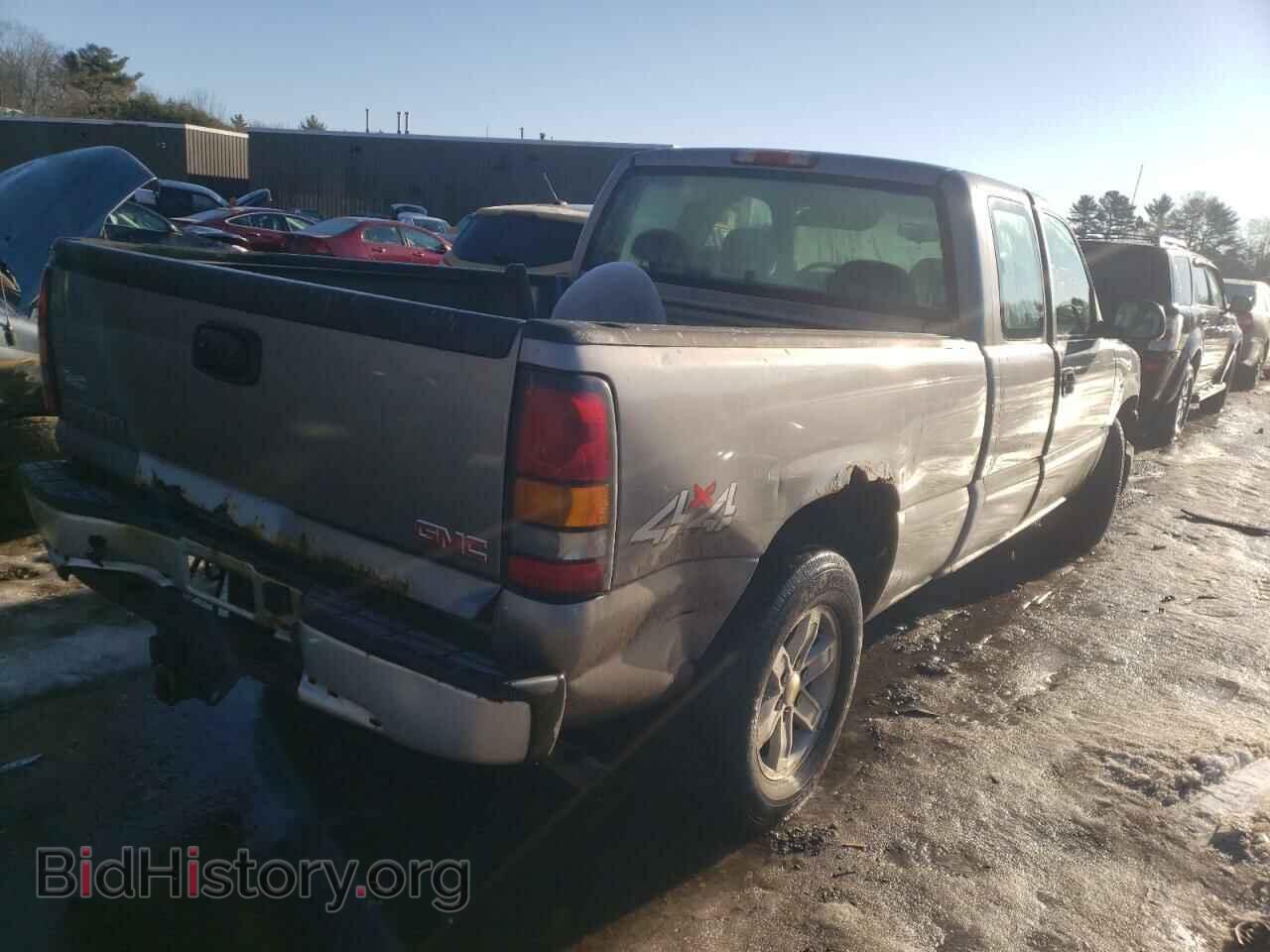 2007 GMC SIERRA - VIN: 2GTEK19Z871108839 - Фото 4