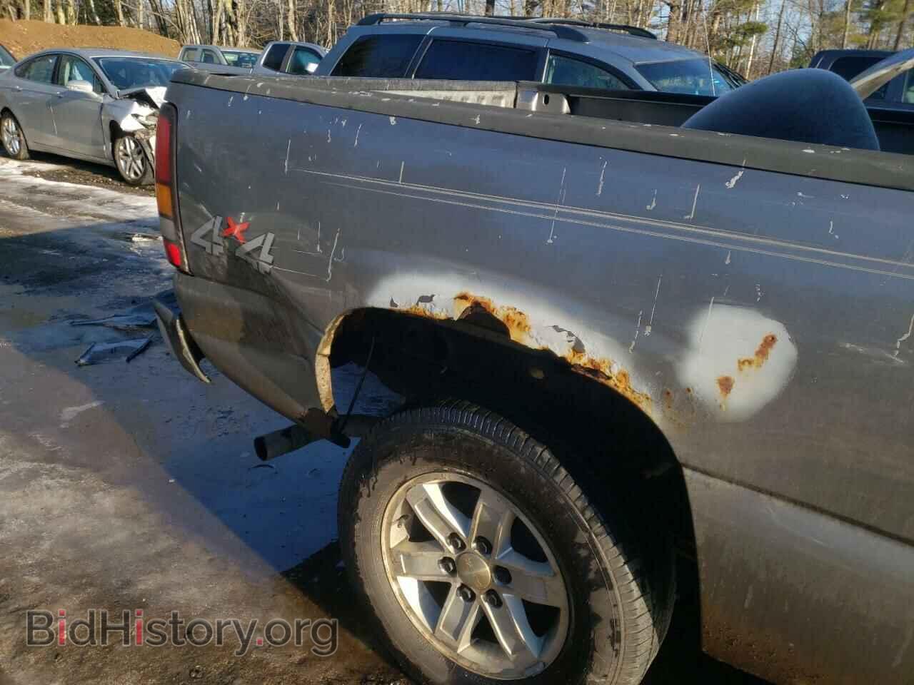 2007 GMC SIERRA - VIN: 2GTEK19Z871108839 - Фото 9