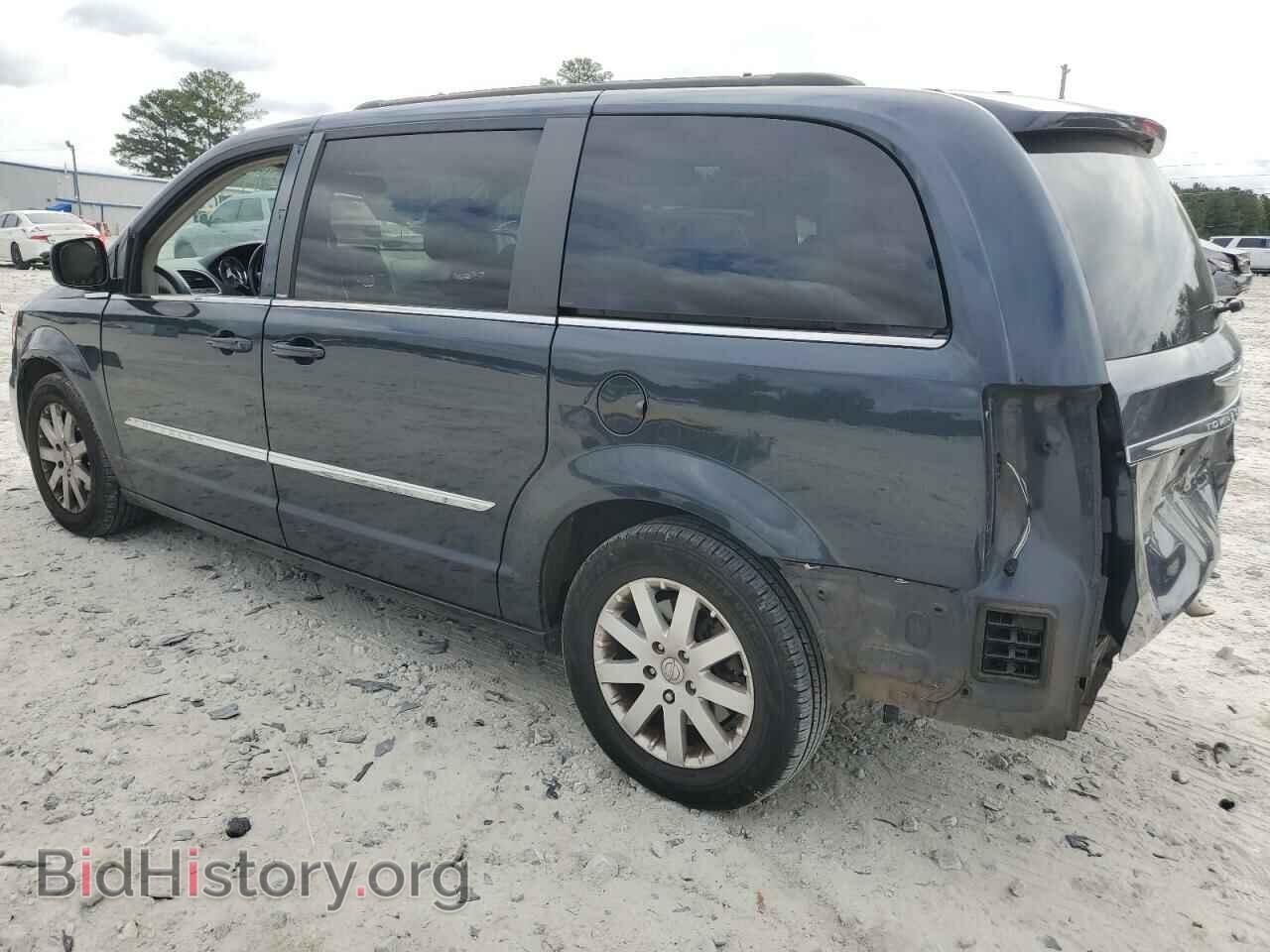 2014 CHRYSLER MINIVAN - VIN: 2C4RC1BG6ER307734 - Фото 2