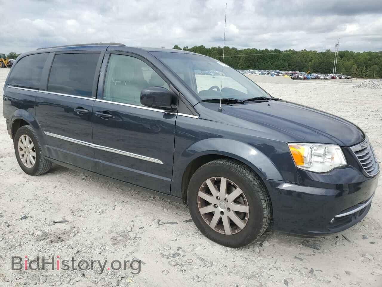 2014 CHRYSLER MINIVAN - VIN: 2C4RC1BG6ER307734 - Фото 4