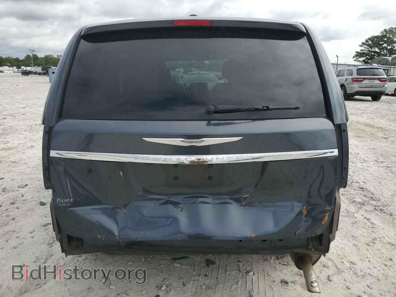 2014 CHRYSLER MINIVAN - VIN: 2C4RC1BG6ER307734 - Фото 6