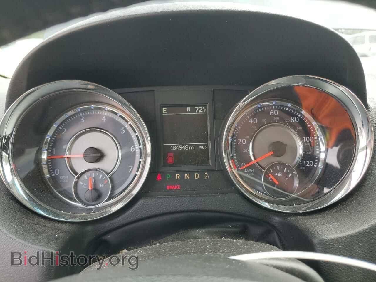 2014 CHRYSLER MINIVAN - VIN: 2C4RC1BG6ER307734 - Фото 9