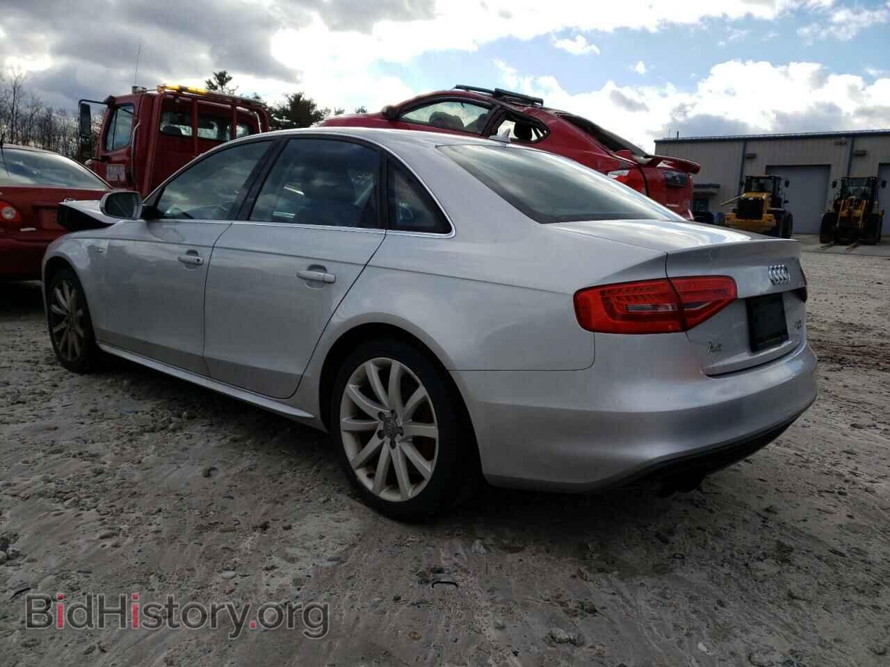 2014 AUDI A4 - VIN: WAUBFAFL4EN017440 - Фото 2