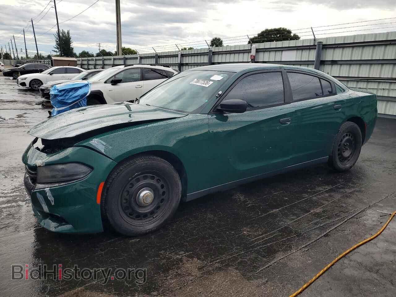Photo 2C3CDXKT0FH905493 - DODGE CHARGER 2015