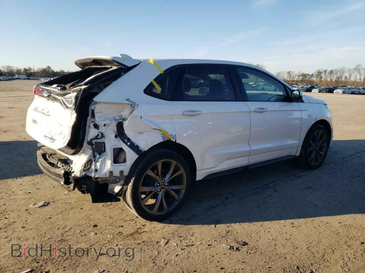 2016 FORD EDGE - VIN: 2FMPK4AP0GBC30198 - Фото 3