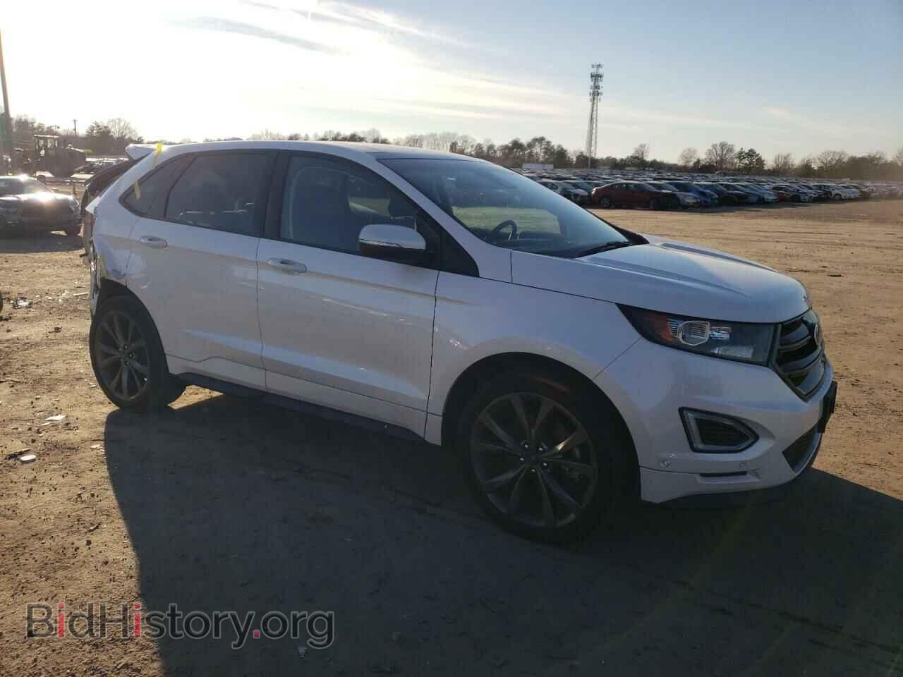 2016 FORD EDGE - VIN: 2FMPK4AP0GBC30198 - Фото 4