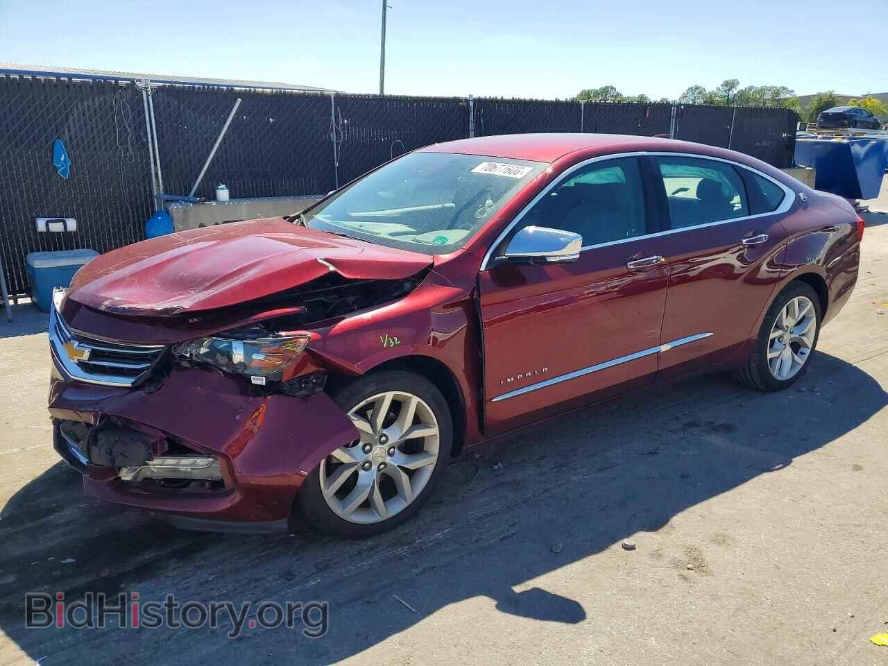 Photo 2G1145S33H9120267 - CHEVROLET IMPALA 2017