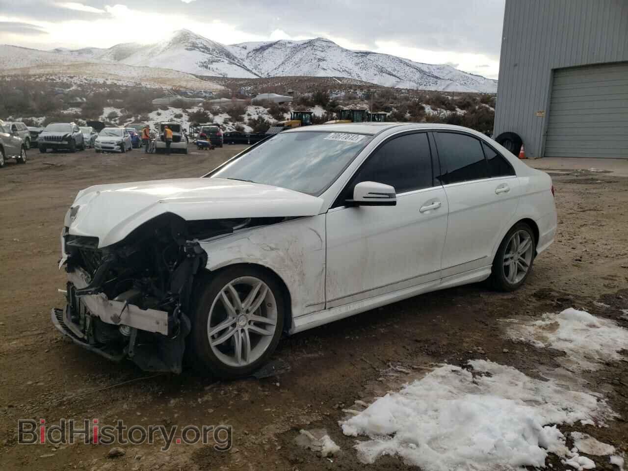 Фотография WDDGF4HB2EA933478 - MERCEDES-BENZ C-CLASS 2014