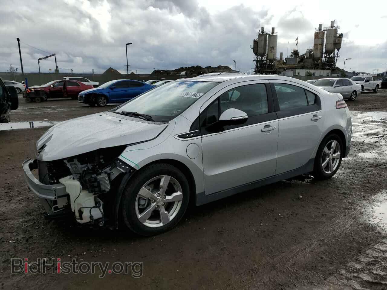 Фотография 1G1RH6E47CU120916 - CHEVROLET VOLT 2012
