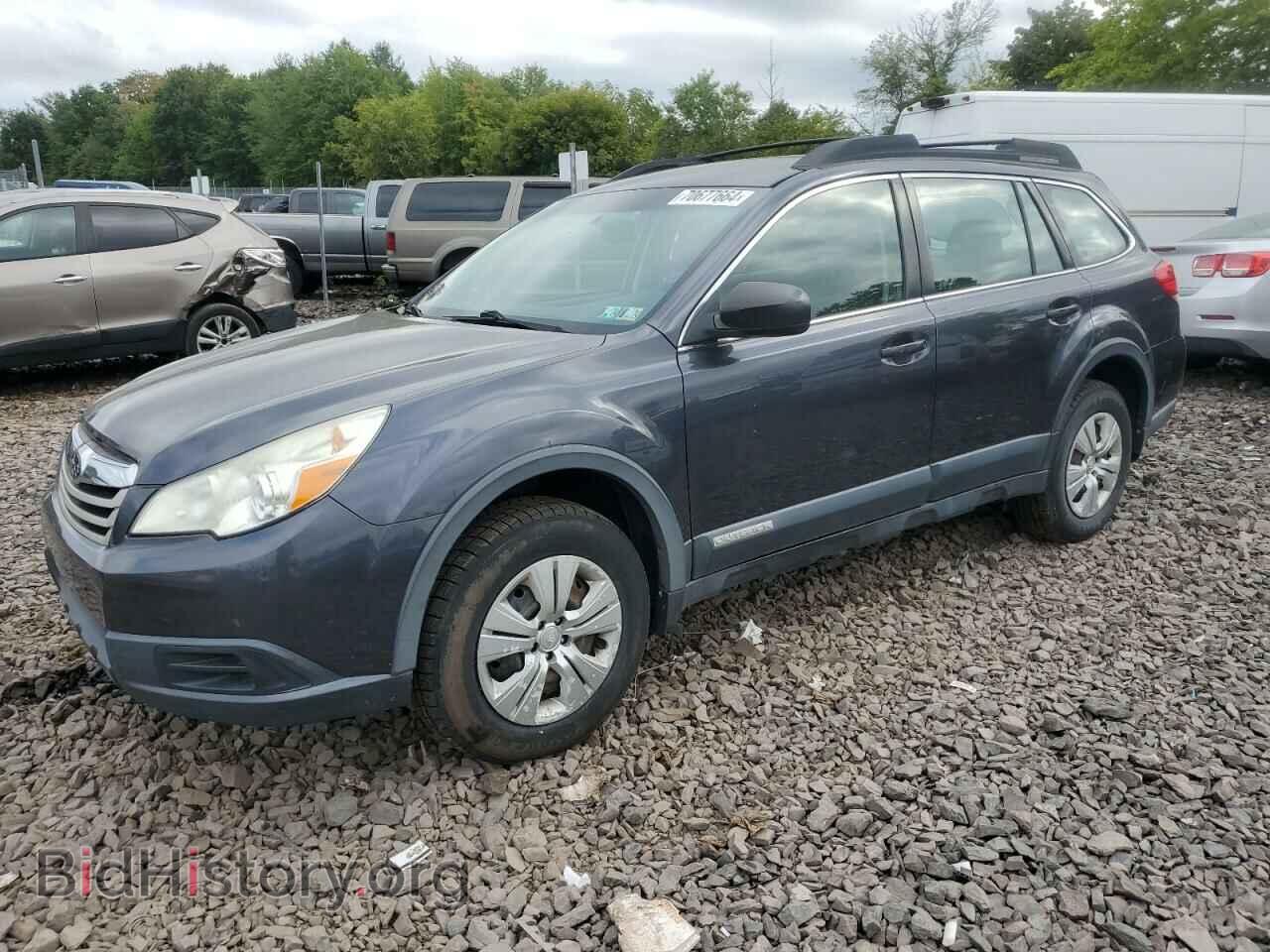 Photo 4S4BRBAC2C3292039 - SUBARU OUTBACK 2012