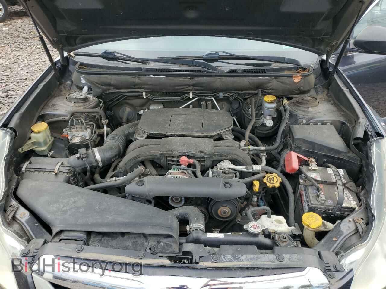 2012 SUBARU OUTBACK - VIN: 4S4BRBAC2C3292039 - Фото 11