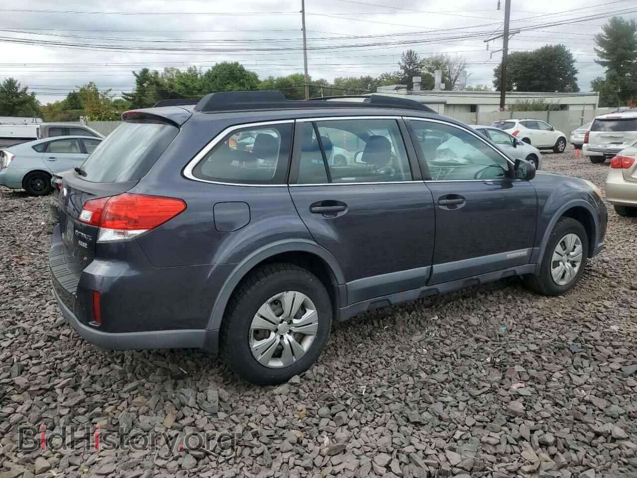 2012 SUBARU OUTBACK - VIN: 4S4BRBAC2C3292039 - Фото 3