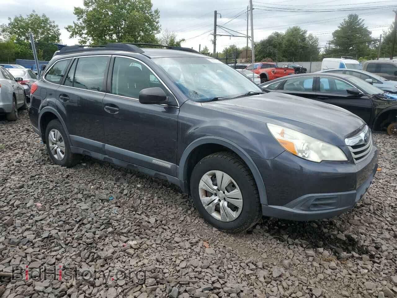 2012 SUBARU OUTBACK - VIN: 4S4BRBAC2C3292039 - Фото 4