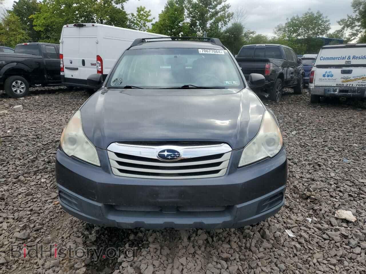 2012 SUBARU OUTBACK - VIN: 4S4BRBAC2C3292039 - Фото 5