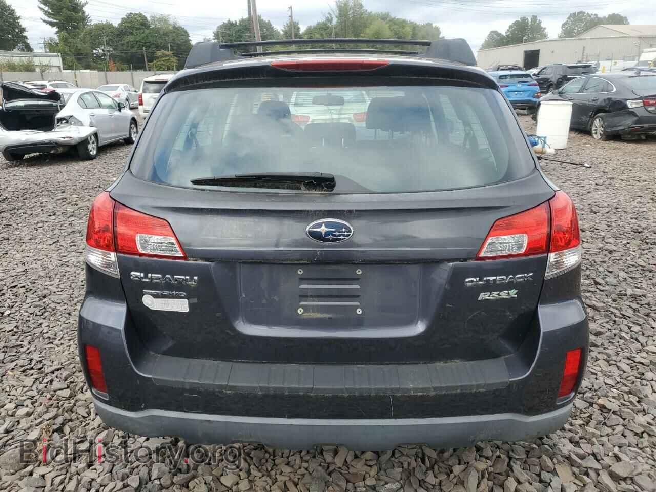 2012 SUBARU OUTBACK - VIN: 4S4BRBAC2C3292039 - Фото 6