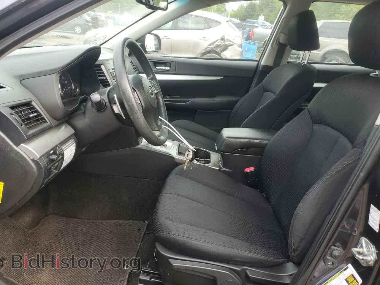 2012 SUBARU OUTBACK - VIN: 4S4BRBAC2C3292039 - Фото 7