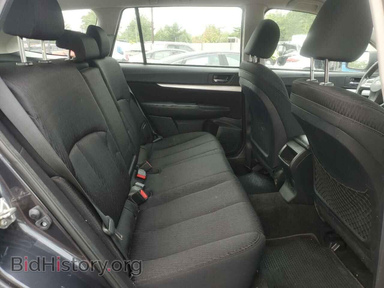 2012 SUBARU OUTBACK - VIN: 4S4BRBAC2C3292039 - Фото 10