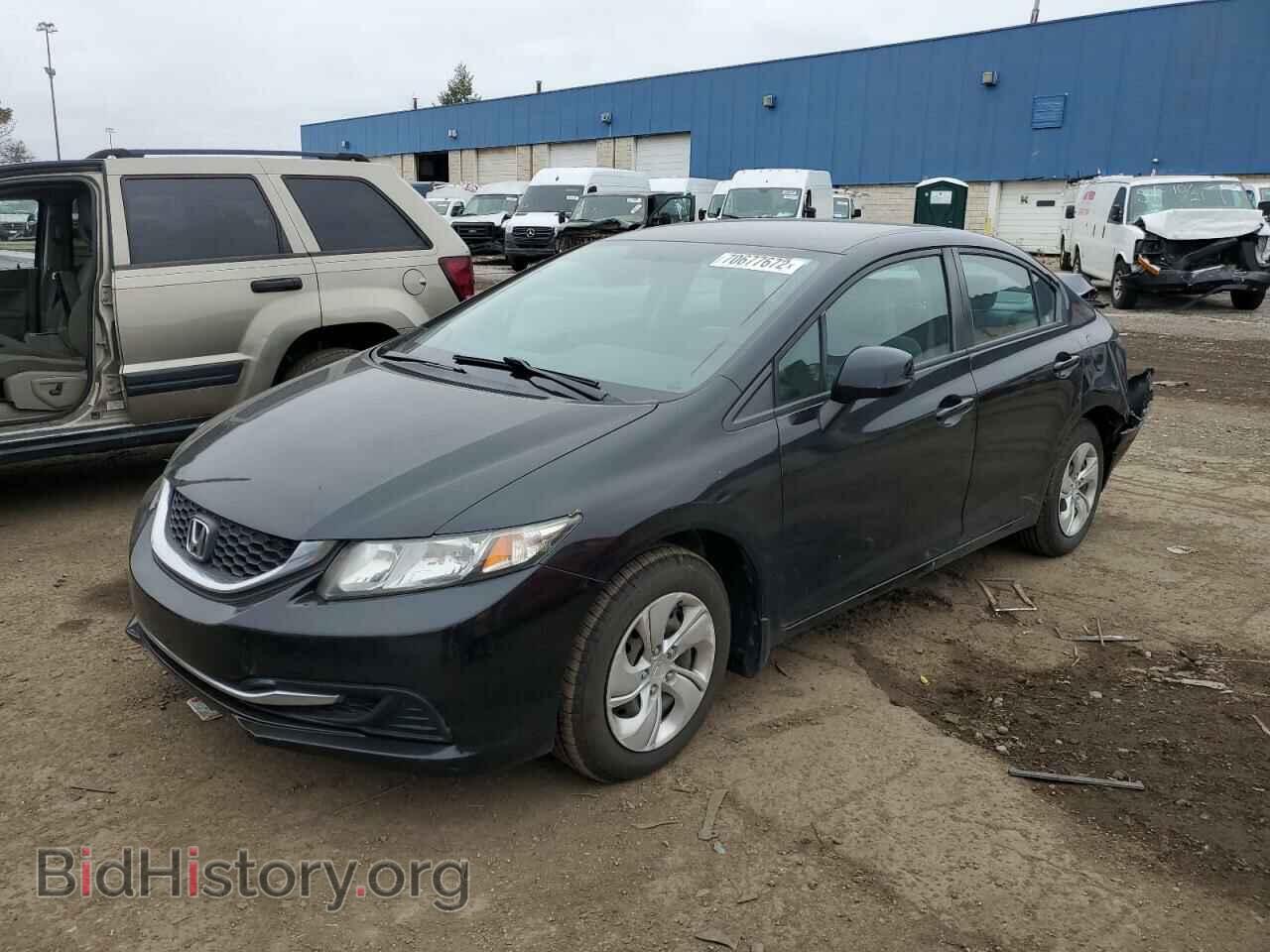 Фотография 19XFB2F54DE071184 - HONDA CIVIC 2013