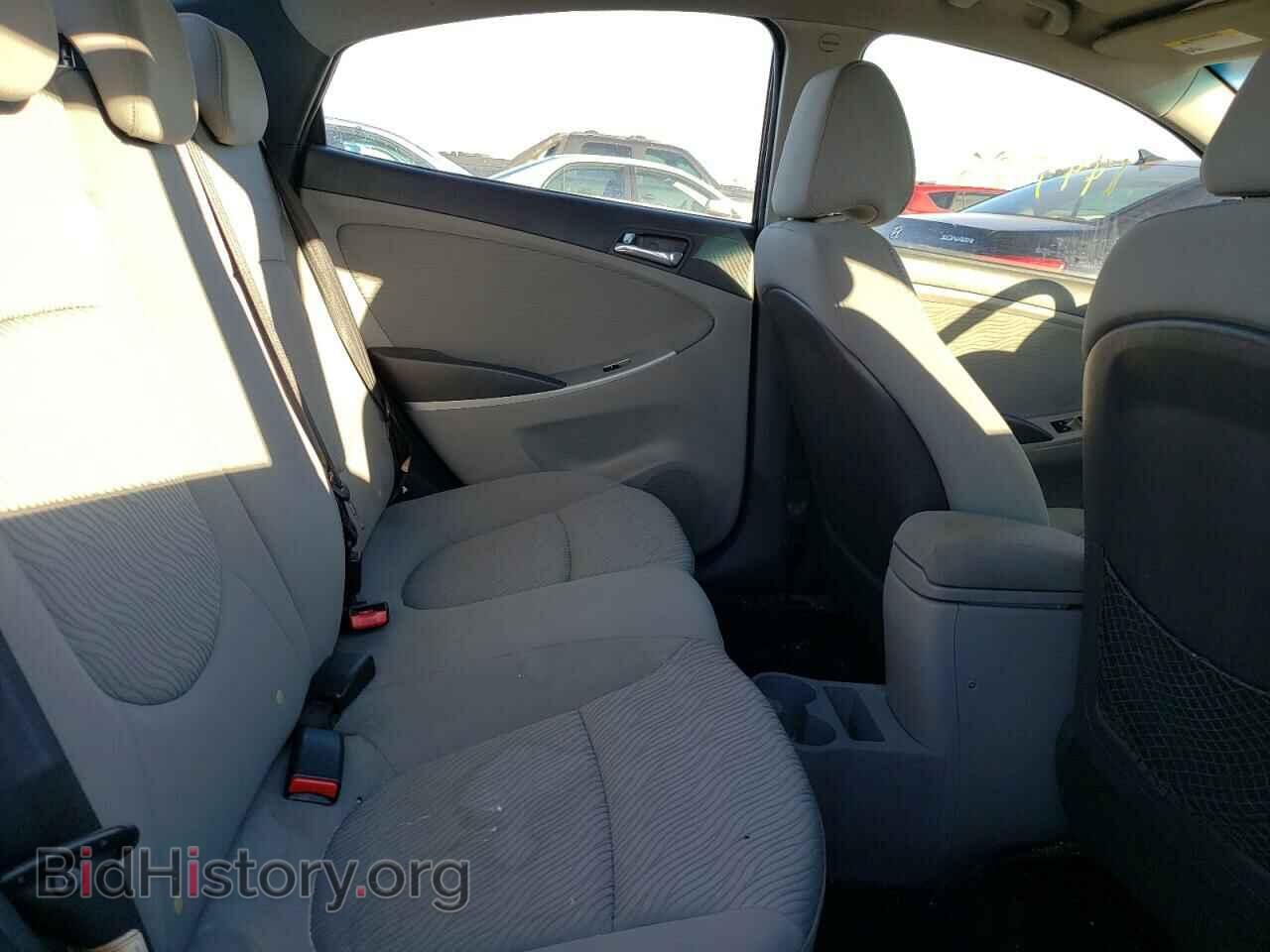 2013 HYUNDAI ACCENT - VIN: KMHCU4AE6DU451527 - Фото 6