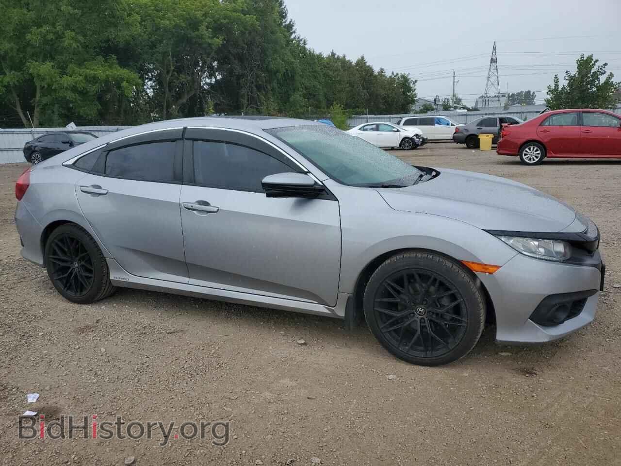 2016 HONDA CIVIC - VIN: 2HGFC1F49GH106939 - Фото 4