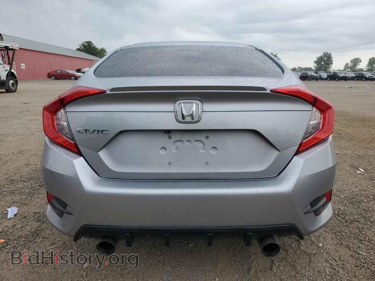 2016 HONDA CIVIC - VIN: 2HGFC1F49GH106939 - Фото 6