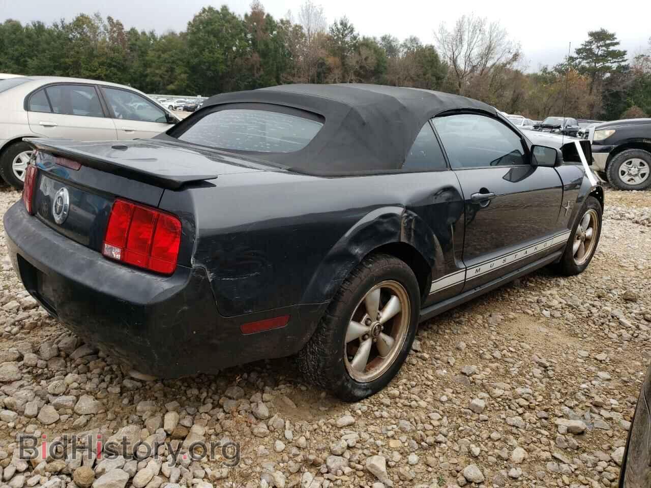 2007 FORD MUSTANG - VIN: 1ZVFT84N775351732 - Фото 3