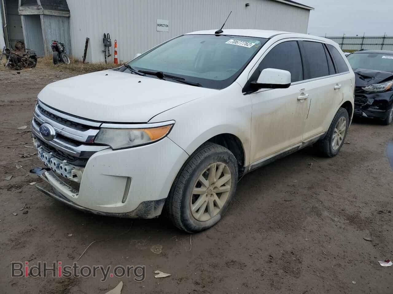 Фотография 2FMDK4KC5BBA78247 - FORD EDGE 2011