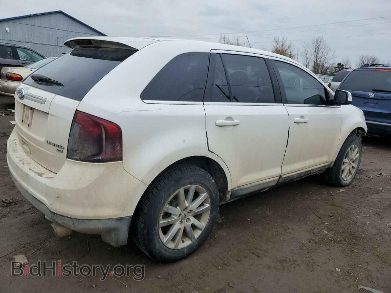 2011 FORD EDGE - VIN: 2FMDK4KC5BBA78247 - Photo 3